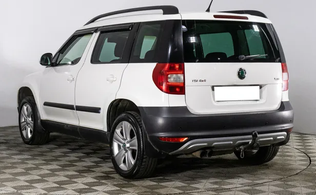 Skoda Yeti