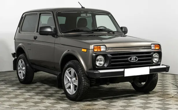 Lada (ВАЗ) Niva Legend