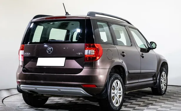 Skoda Yeti