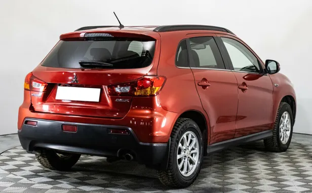 Mitsubishi ASX