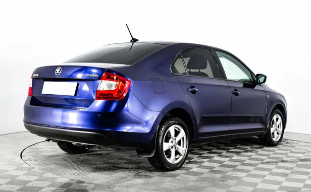 Skoda Rapid