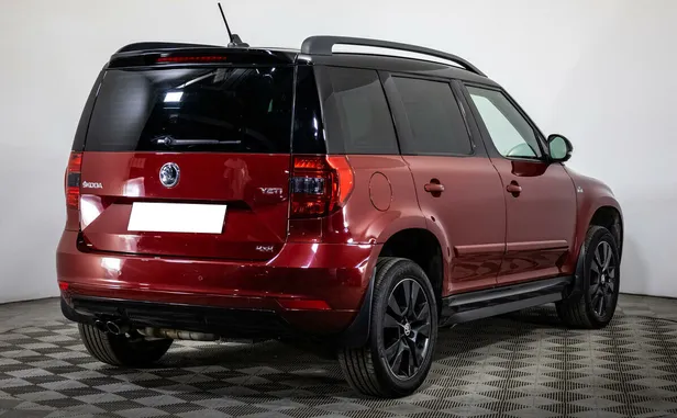 Skoda Yeti