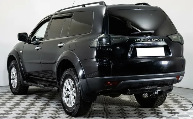 Mitsubishi Pajero Sport