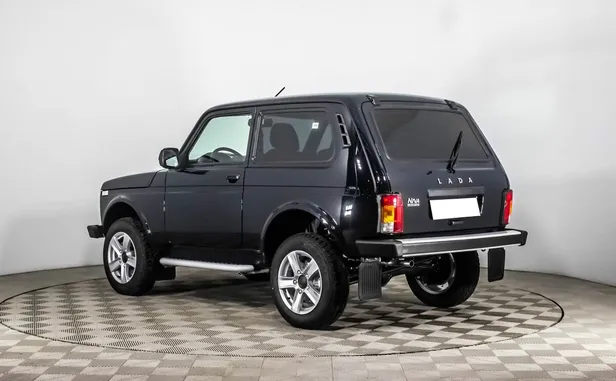Lada (ВАЗ) Niva Legend