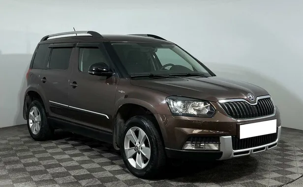 Skoda Yeti