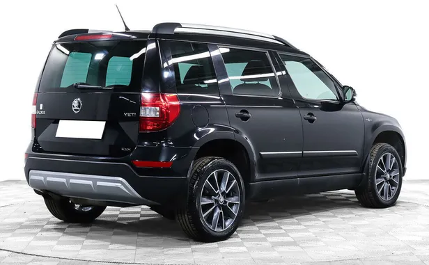 Skoda Yeti