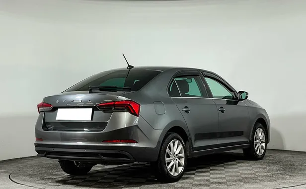 Skoda Rapid
