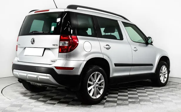Skoda Yeti