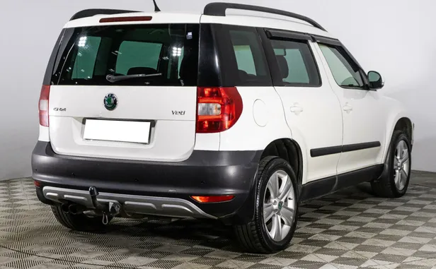 Skoda Yeti