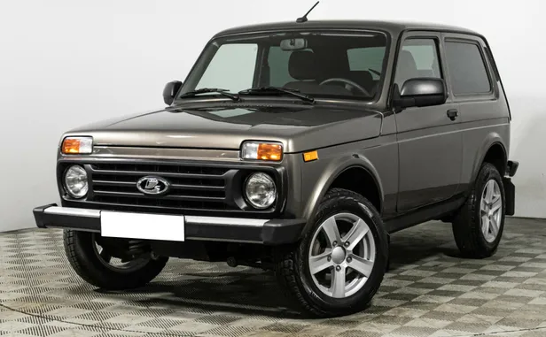 Lada (ВАЗ) Niva Legend