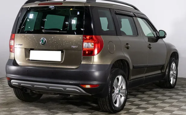 Skoda Yeti