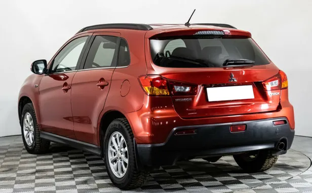 Mitsubishi ASX