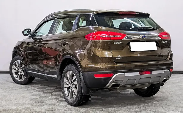 Geely Atlas