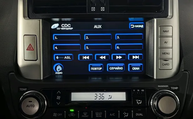 Toyota Land Cruiser Prado