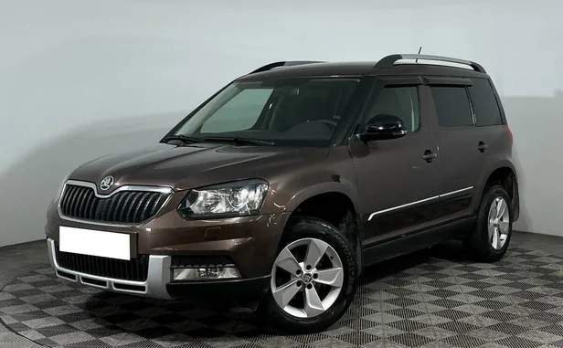Skoda Yeti