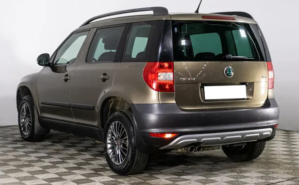 Skoda Yeti