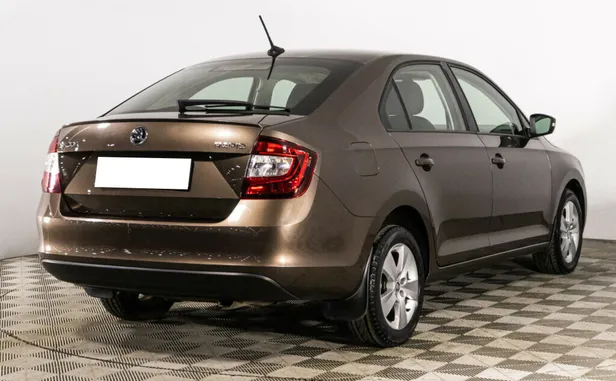 Skoda Rapid