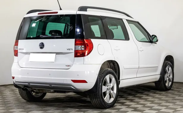 Skoda Yeti