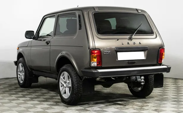 Lada (ВАЗ) Niva Legend
