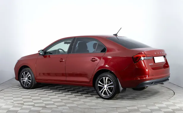 Skoda Rapid