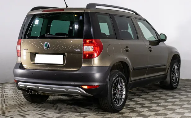 Skoda Yeti